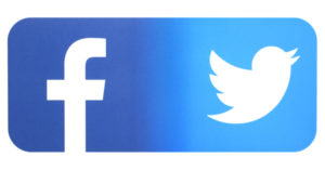 Twitter, Facebookページを開設しました