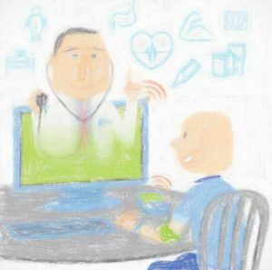 オンライン診療の流れ・メリット・対象疾患 【課題もある】