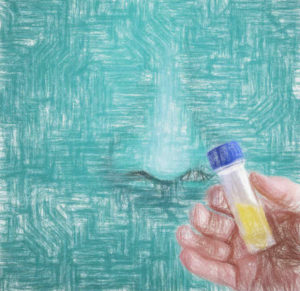 匂いを識別する人工知能が開発される