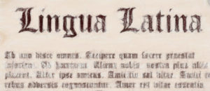 生命科学・医学領域のラテン語の必須知識 【現代にも残る単語の由来】