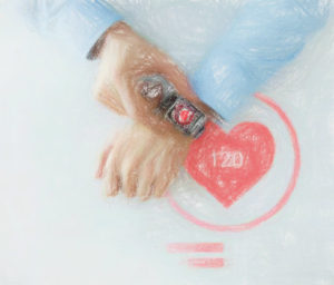 スマートデバイスで生活習慣病を防ぐ 【スマートウォッチと体組成計】