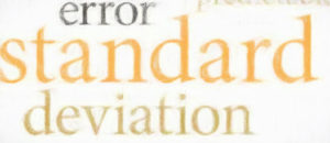 標準偏差SDと標準誤差SEの使い分け 【両者の違いとRコード】