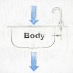 1コンパートメントモデルと消失速度定数 【簡単に薬物動態を計算する】